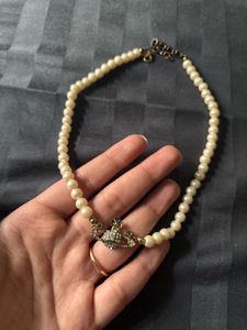Vivienne Westwood Pearl Necklace