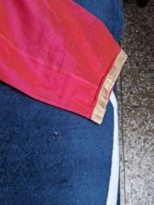 Elegant Pink Embroidered Kurta