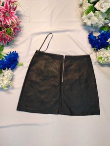 Leather Skirt