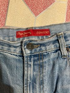 Wide Leg Denim Jeans