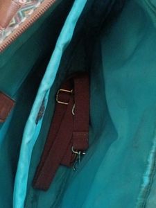 Floral Patterned Travel Bag