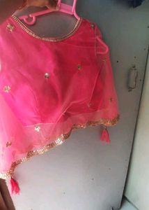 beautiful bright pink cape blouse