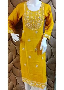 Women's Plus Size Kurta