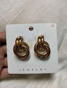 Golden Earrings