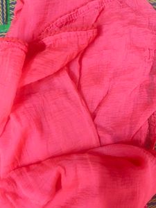 Hot Pink Lightweight Scarf
