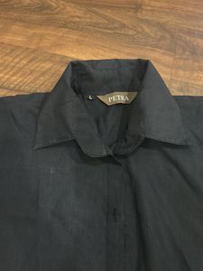 Puffed Sleeves Formal Shirt