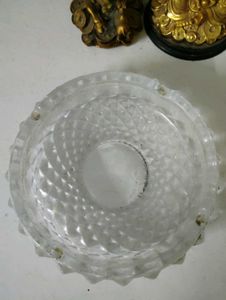 Crystal Turtle 🐢 With Bowl 🥣