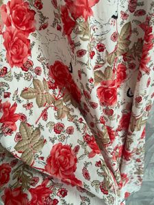 Floral Print Casual Dress