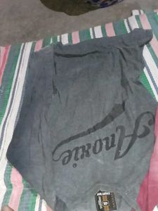 Grey Graphic T-Shirt