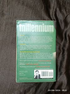 The Girl Who Kicked  Hornet Nest by Stieg Larsson