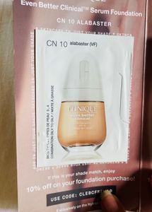 Clinique 3 Shade Of Foundation