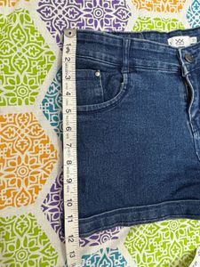 Denim Shorts bundle💙🩵🖤