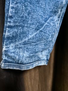 Jeans Trouser Jeggings (Blue) For Girls