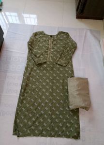 Kurti Pant Set