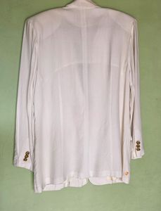 White Blazer