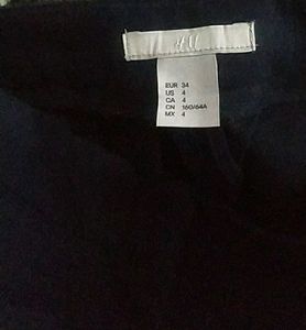 Blue Formal Pants