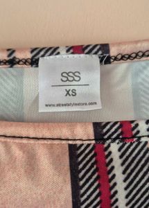 Square Neck Plaid Bodycon Dress