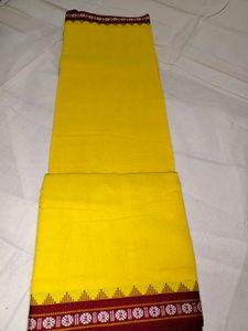 Bhola Shambhunath Yellow Khumba Border Lungi