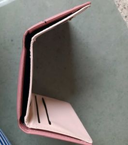 Pink Bear Wallet