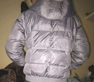 Crop Grey Jacket