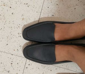 Classic Black Loafers , Imported Pure Leather