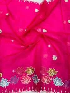 Pink Embroidered Salwar Kameez Suit
