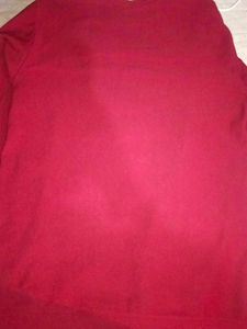 Red Graphic T-Shirt