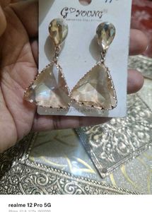 Stylish Triangle Earrings