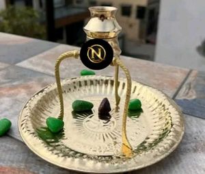 Brass Pooja Thali Set