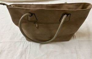 Brown Tote Bag