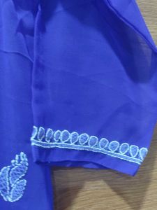Net Kurta With Inner