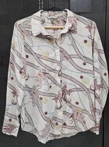 Paisley Print Blouse