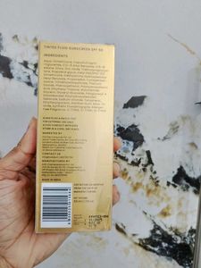 Foxtale Tinted Fluid Sunscreen