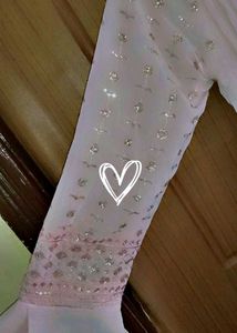 Elegant Blush Pink Maxi Dress