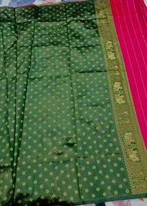 silk saree  never used