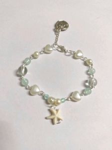Starfish Charm Bracelet