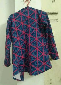Stylish Patterned Blazer