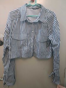 Combo Of 4 Crop Shirts For Women