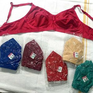 Cotton Bra Compo