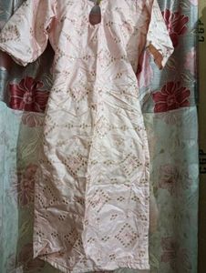 Elegant Pink Kurta