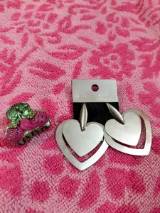 Combo Of 1 Earrings Set Nd Clutcher