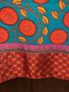 Floral Short Kurta