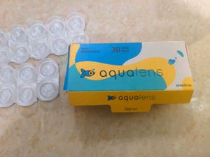 Aqualens -6.50 Power Contact Lens