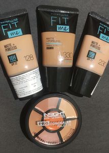 Maybelline Fit Me Foundation+ Insight Concealer