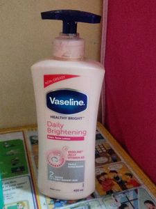 Foxtale Mask + Vaseline Lotion Set