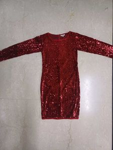 Sparkling Sequin Mini Dress