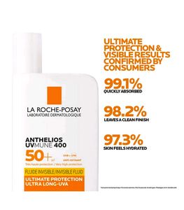 La Roche-Posay Sunscreen (free facewash)