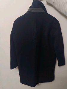 Women&#39;s Navy Blue Overcoat