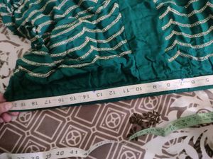 Green Sharara Suit with Dupatta