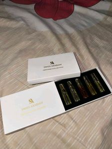 Swiss Arabian Love Collection and Haritage Collect